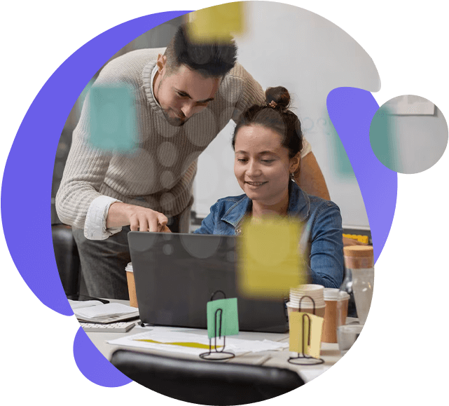 AirTechSolutions digital marketing team working on strategy