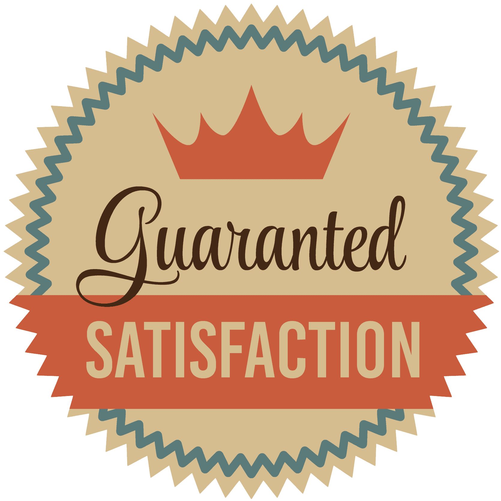 Guaranted Satisfaction Logo